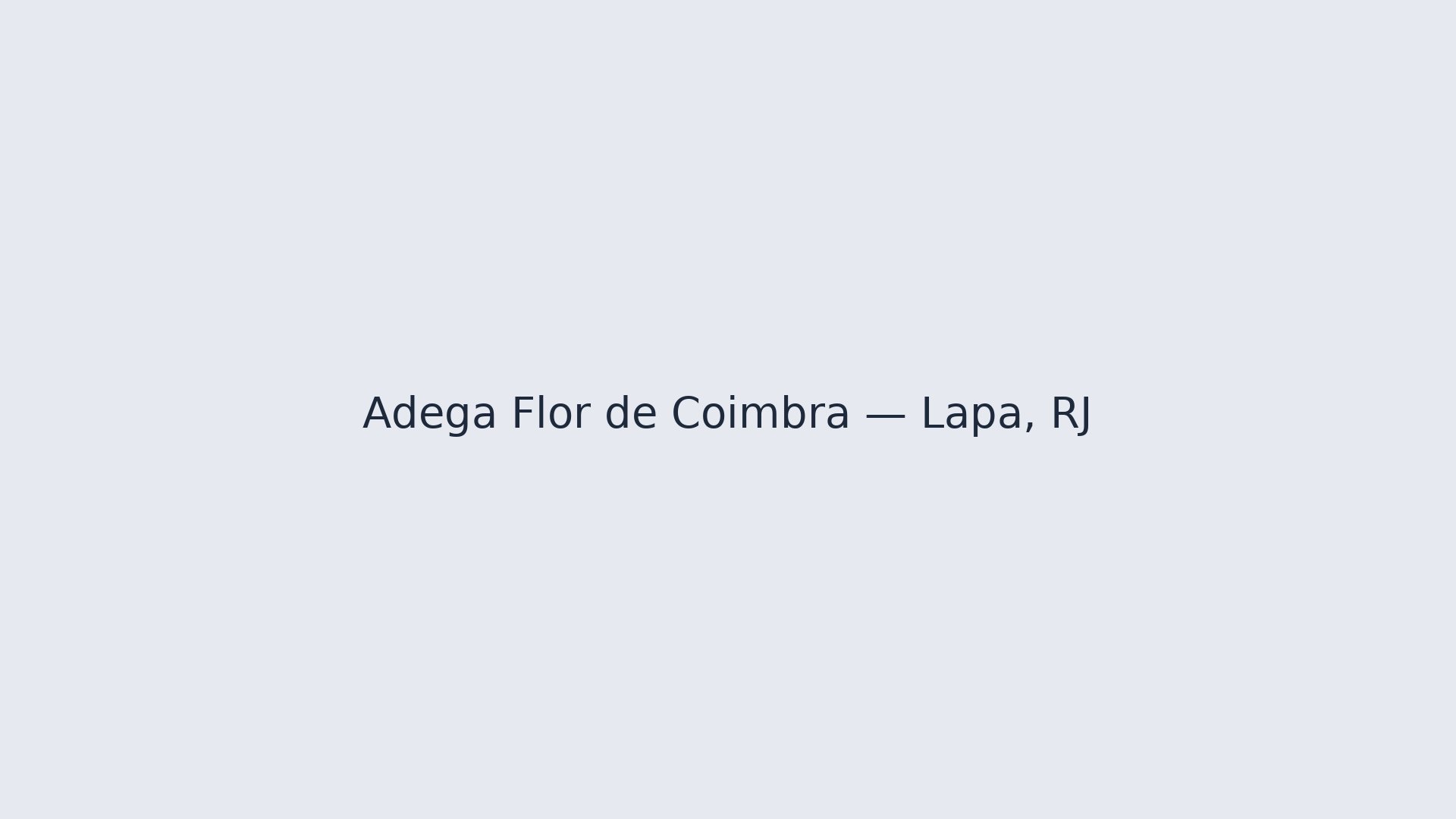 Adega Flor de Coimbra